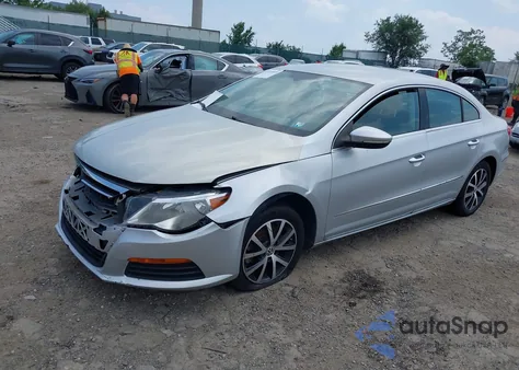 2012 Volkswagen Cc Sport из США, поврежденный, VIN WVWMP7AN5CE519651